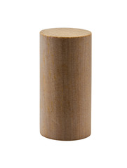 The wooden figure