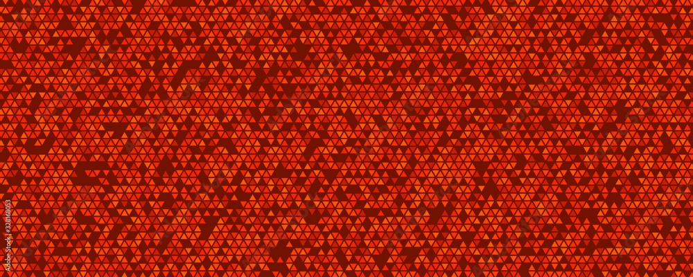 Poster polygonal backdrop. abstract multicolored background of triangles. transparency. color dodge, overla
