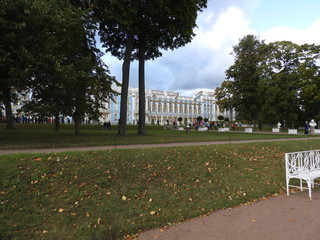 Gardens of Catherine Palace, Pushkin, Russia