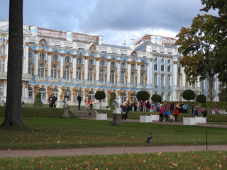 Naklejka premium Catherine Palace, Pushkin, Russia