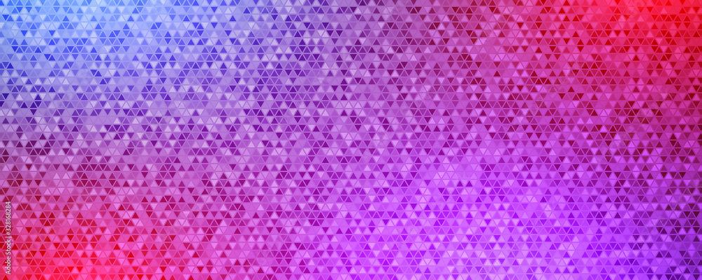 Poster polygonal backdrop. abstract multicolored background of triangles. transparency. color dodge, overla