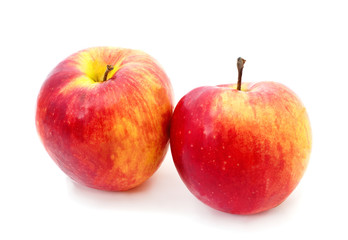 Two big apples.