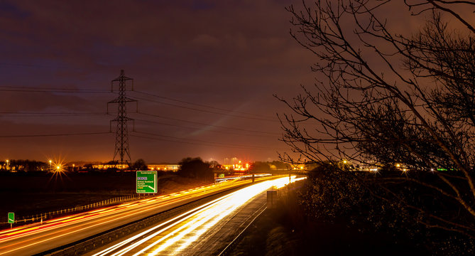 Light trails A19