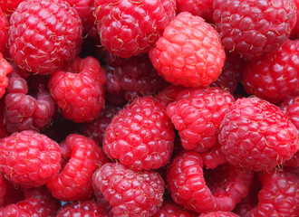 raspberry berry red pink sweet tasty background pattern