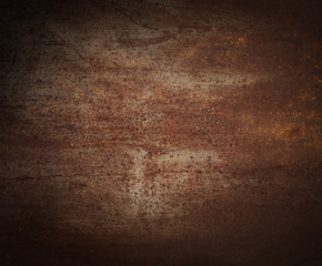 rusty background texture with space for text or picture.