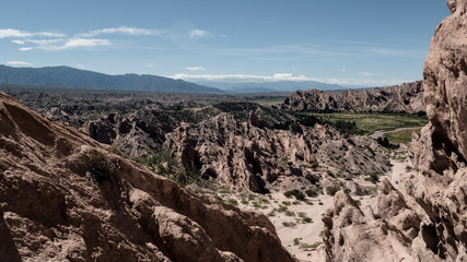 Quebrada de las flechas, salta argentina
