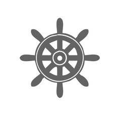 Obraz premium Steuerrad - Ruder