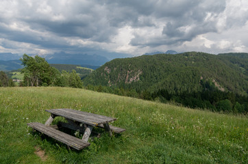 South Tyrol landscape