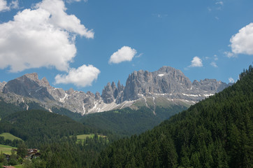 South Tyrol landscape