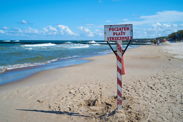 Sign with the inscription 