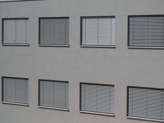 Automatic shutters closed