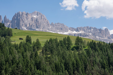 Fototapeta na wymiar South Tyrol landscape