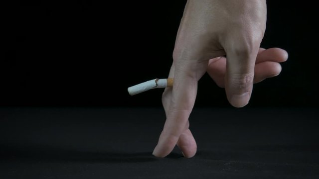 The smoker is impotent.