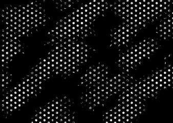 abstract geometric pattern with fabric texture