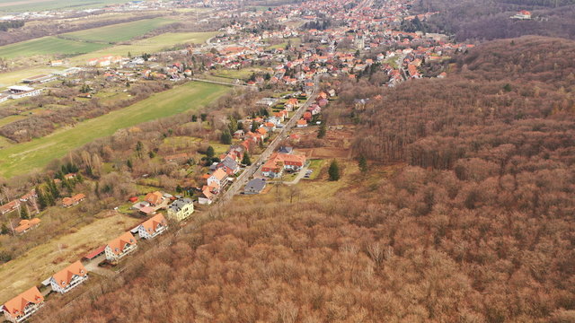Harz - Vogelperspektive - Bad Suderode