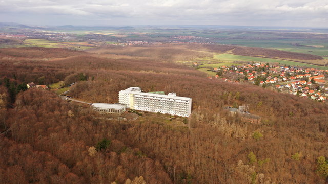 Harz - Vogelperspektive - Bad Suderode