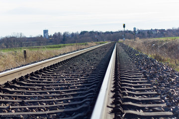 Bahnschienen