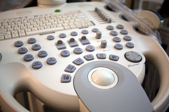 Clavier d'&eacute;chographe