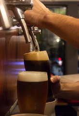 cerveza artesanal tirada