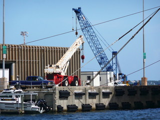 Fototapeta premium Port of Pensacola