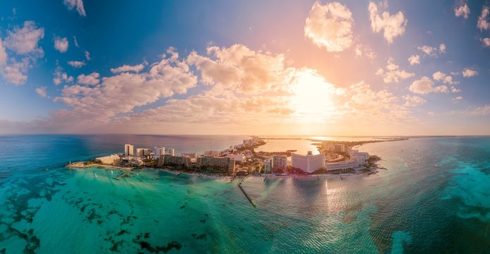 Panoramica de Canc&uacute;n 