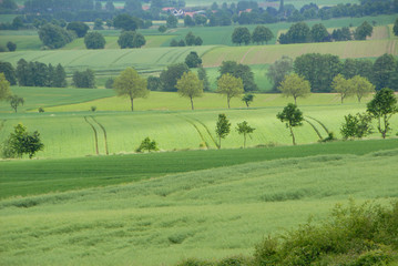 walking in the area aorund Hanover