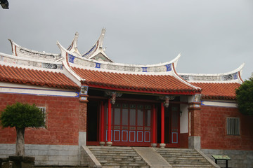 Naklejka premium Historical building in Kenting Youth Activity Center
