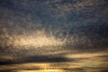 Obraz premium Abend Himmel