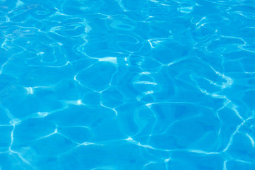 Swing Pool Water Ripple Pattern, Cancun Mexico