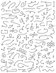 Arrow Flourish Set
