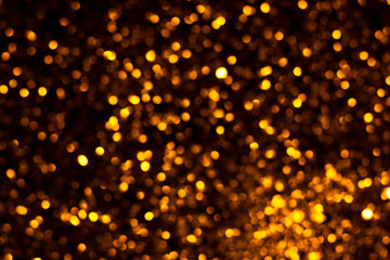 Golden glitter christmas shiny abstract background overlay