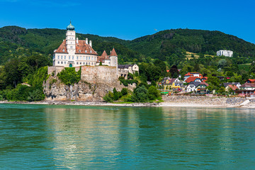 Naklejka premium Castle of Schonbuhel