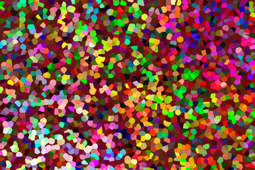 colorful confetti background