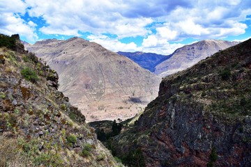 Pisak Ruins  , Sacred Valley , Peru 