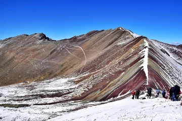 Foto op Plexiglas Vinicunca Vinicunca Rainbow Mountain , Peru 