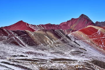 Foto op Plexiglas Vinicunca Vinicunca Rainbow Mountain , Peru 