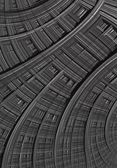 Fractal Abstract Art for Background Wallpaper Pattern Illustration