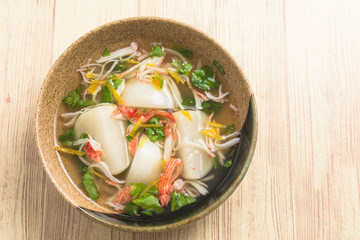 小蕪の餡かけ