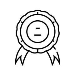 Valuable line icon, concept sign, outline vector illustration, linear symbol.