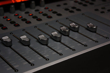 Audio Recording Console