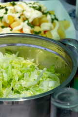 Ensalada de lechuga