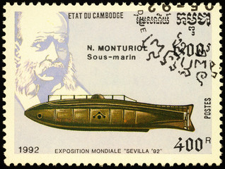 Narciso Monturiol, Spanish engineer, submarine pioneer
