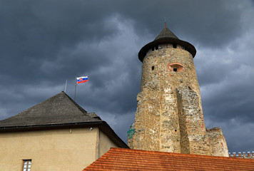 Stara Lubovna Castle - medieval castle in Slovakia 