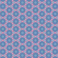 Color decorative seamless pattern with geometric ornamnet. Background for printing on paper, wallpaper, covers, textiles, fabrics, for decoration, decoupage, scrapbook and other.