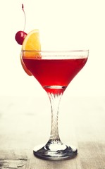 Alcohol.