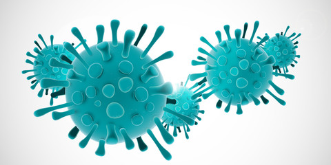 Virus illustration