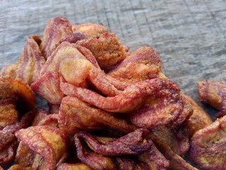 Banana sale cracker or known as 