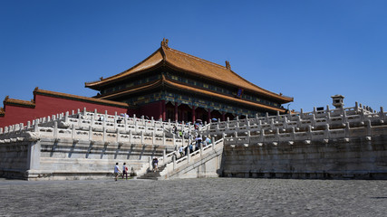 Forbidden City on Tiananmen Square
