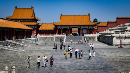 Forbidden City on Tiananmen Square