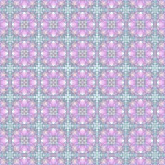 Seamless Colorful Geometric Repeating Tile Pattern. Background for printing on paper, wallpaper, covers, textiles, fabrics, for decoration, decoupage, scrapbook and other.